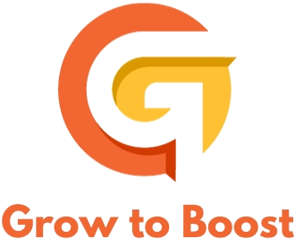 Grow to Boost - logo